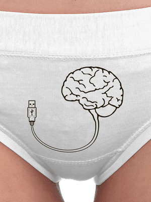 USB agy női bugyik White