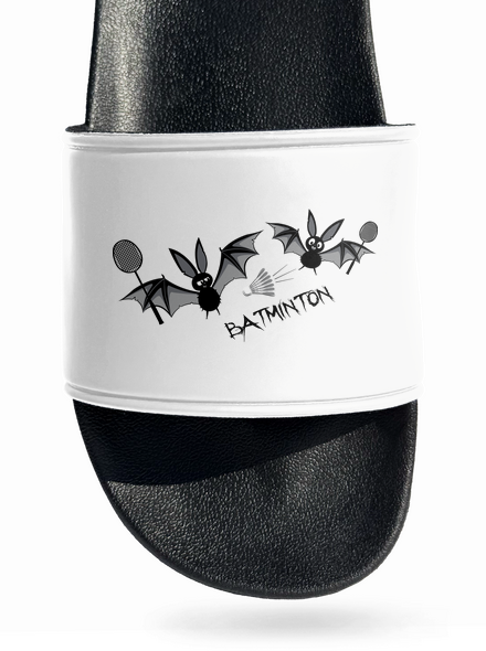 Batminton papucs White