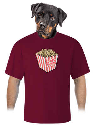 Popporn unisex túlméretezett póló Garner