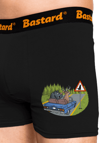 Vadász boxeralsó Black
