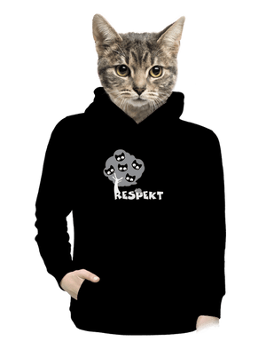 női kenguruzsebes pulóver