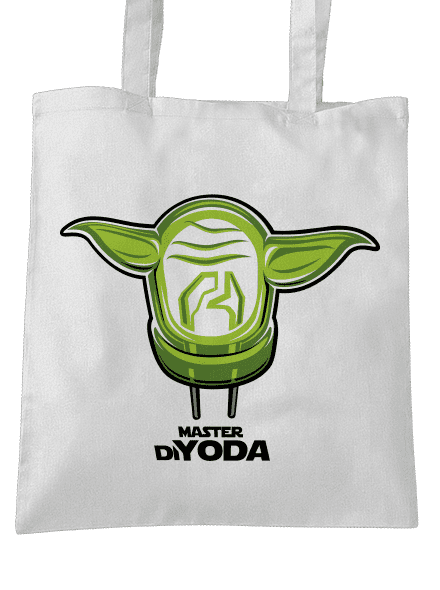Master DiYoda táska White