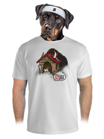 Bulldog férfi sportpóló White