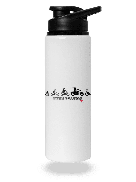 Bikers evolution kulacs White