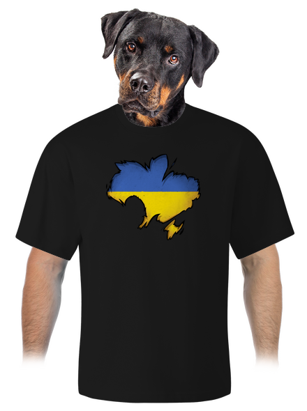  unisex túlméretezett póló Black