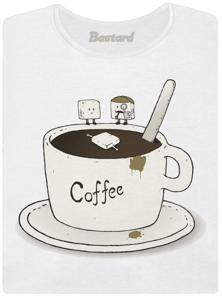 Ki ölte meg a cukrot? női póló White