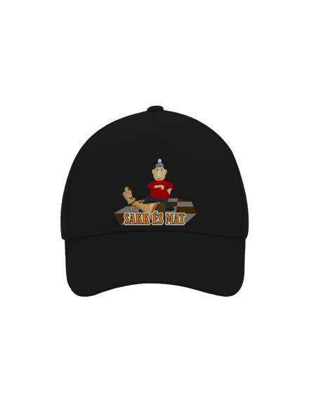 Sakk És Mat baseballsapka Black