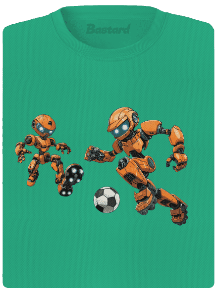 AI futball női sportpóló Mint Mal
