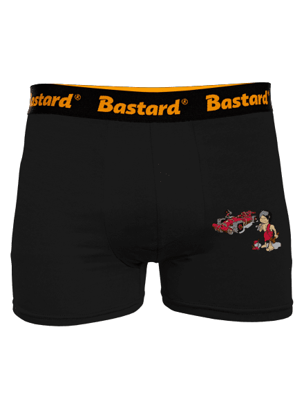 Képlet boxeralsó Black