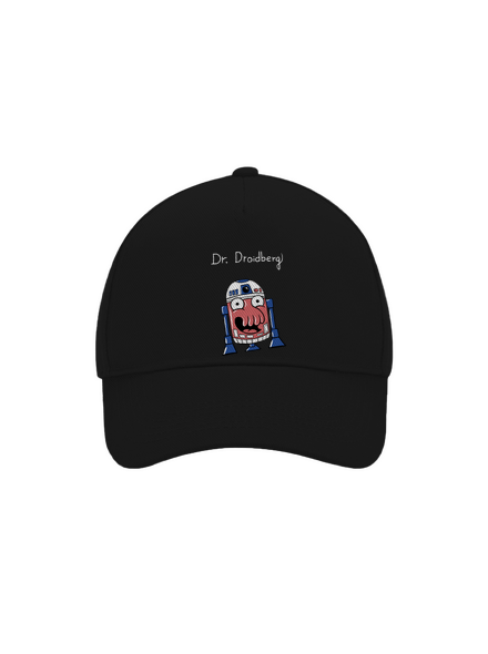 Dr. Droidberg baseballsapka Black