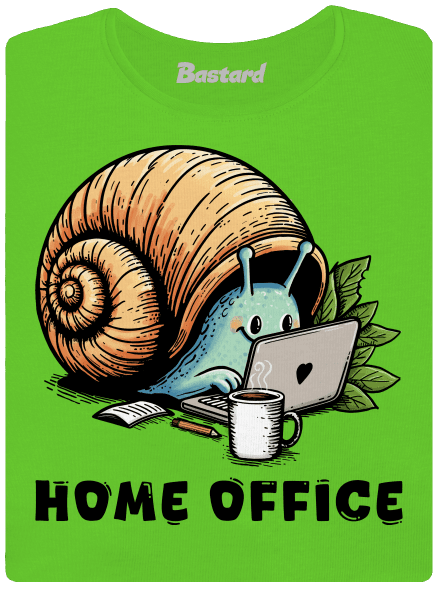Sneka home office női póló Apple Green
