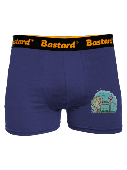 A halat nem lehet kifogni boxeralsó Blue Navy