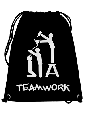 Teamwork hátizsák Black