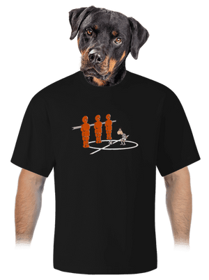 unisex túlméretezett póló