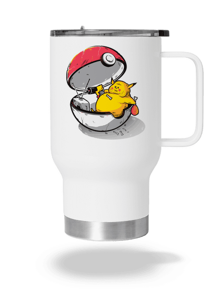 Pokémonnak annyi termosz bögre White