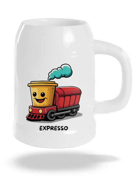 Expresso söröskorsó White