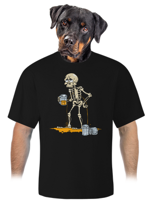 unisex túlméretezett póló