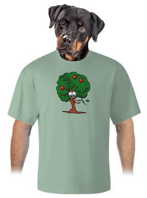 unisex túlméretezett póló