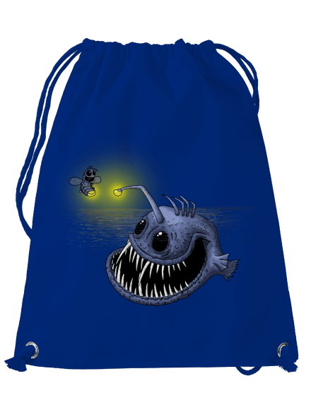 Szívem fénye hátizsák Royal Blue Mal