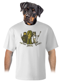 unisex túlméretezett póló