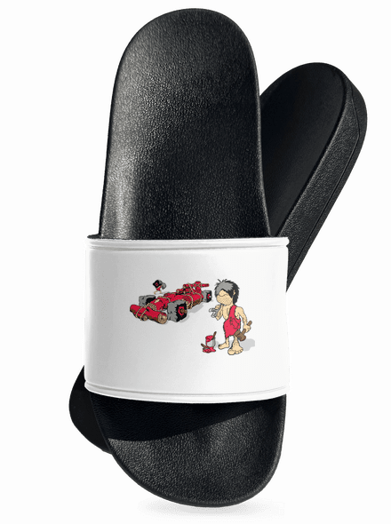 Képlet papucs White
