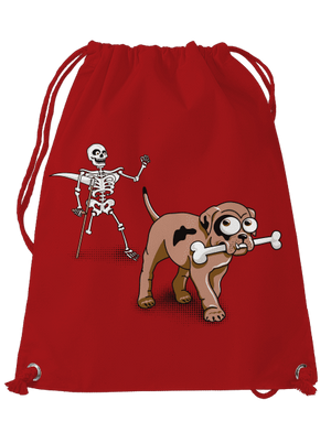 Csontváz hátizsák Red Mal