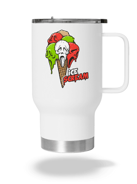 Ice Scream termosz bögre White