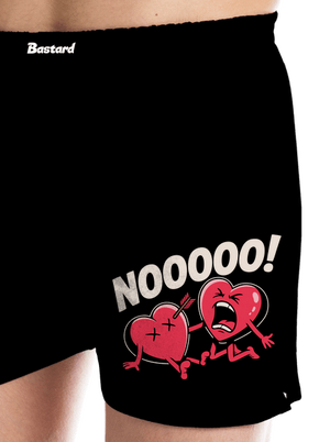 Egy ütés a szívbe férfi alsó nadrág Black