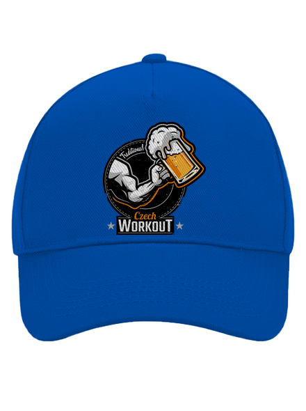 Czech workout baseballsapka Bright Royal
