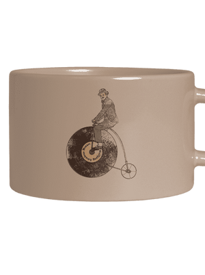 Min repülsz macaron bögre Brown Macaron