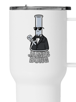 James Bong termosz bögre White
