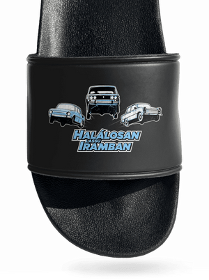 Halálosan lassú iramban papucs Black