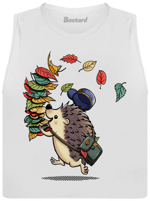 Postás női bővített trikó White