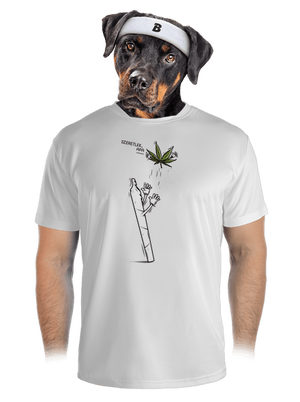 Joint és fia férfi sportpóló White