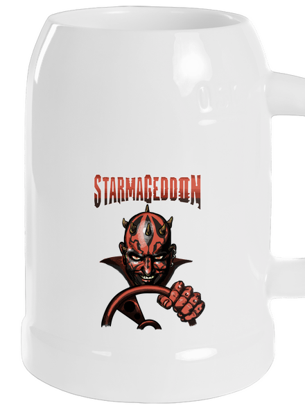 Starmageddon söröskorsó White