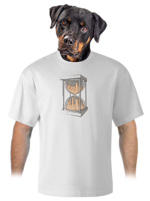 unisex túlméretezett póló