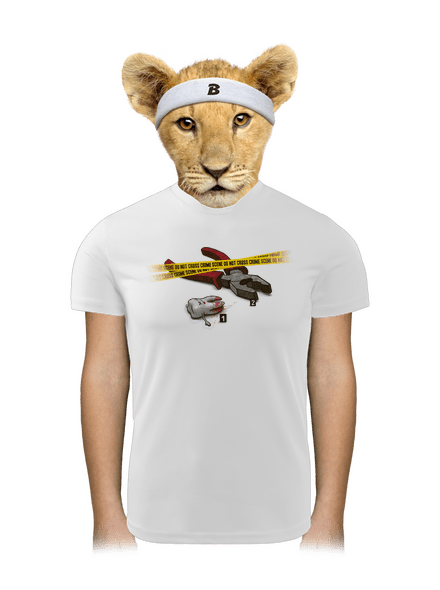 Foggyilkosság gyerek sport póló White