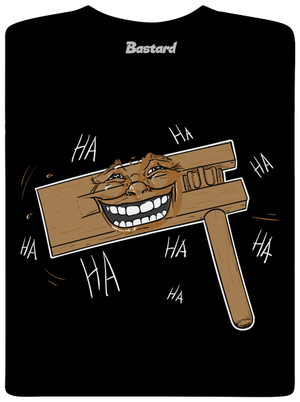 Racsnis férfi póló Black