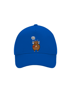 Tehén és bika baseballsapka Bright Royal