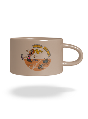 World record macaron bögre Brown Macaron