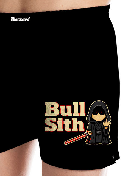Bull sith férfi alsó nadrág Black