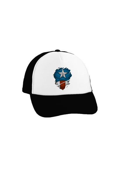 Captain inside teherautós sapka Black cap