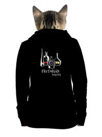 cipzáras női pulóver