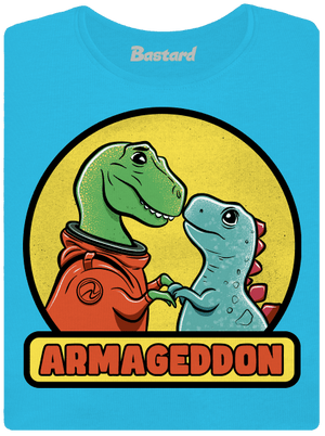 Armageddon női póló Blue Atol