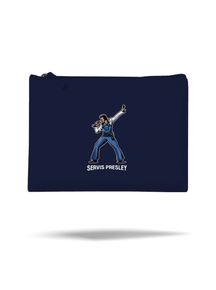 Servis Presley kis táska French Navy