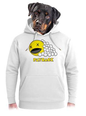 Payback unisex prémium pulóver Snowwhite