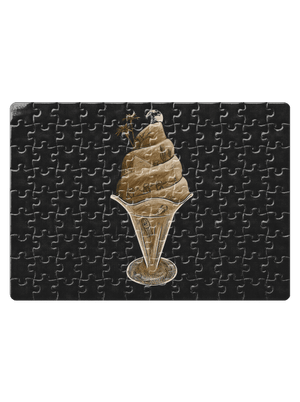 De(s)ert kirakós White