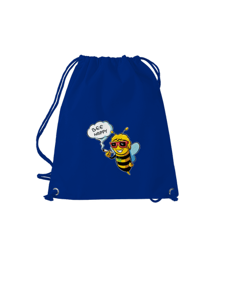 Bee happy hátizsák Royal Blue Mal