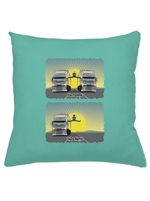 Chuck & Truck párna Mint