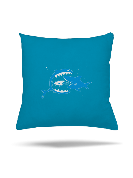 Halak párna Blue Turquoise